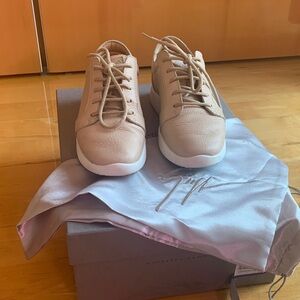 Giuseppe Zanotti Beige Sneakers